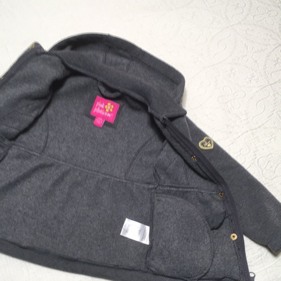 24m (3/$20) Hooded Coat by Pink Platinum - Picture 8 of 15